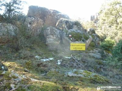 Gran Cañada-Cordel la Pedriza; montaña cerca de madrid primer parque nacional de españa caminito 